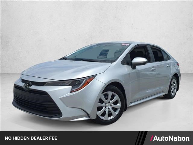 Certified 2024 Toyota Corolla LE FWD video 1