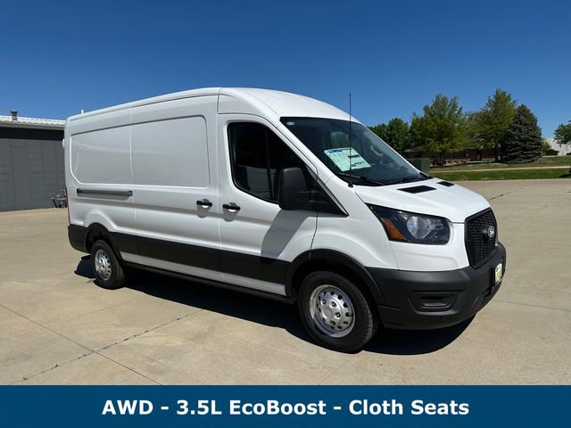 New 2026 Ford Transit 250 148 Medium Roof Extended AWD image 1