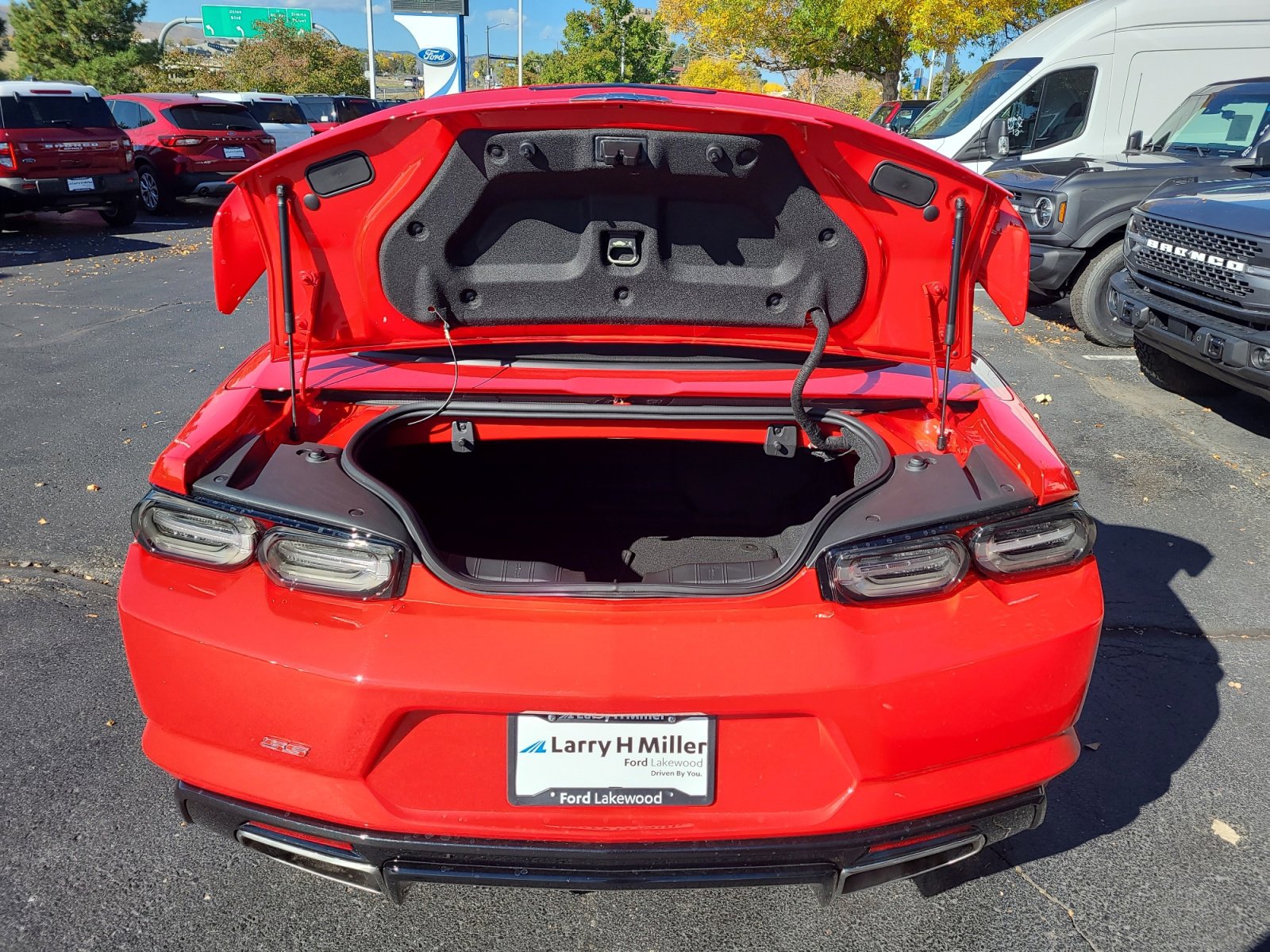 Used 2021 Chevrolet Camaro SS image 32