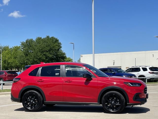 Certified 2025 Honda HR-V Sport image 3