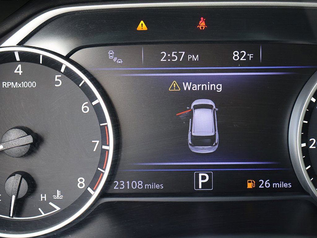 Used 2024 Nissan Murano SV w/ SV Midnight Edition Package image 39