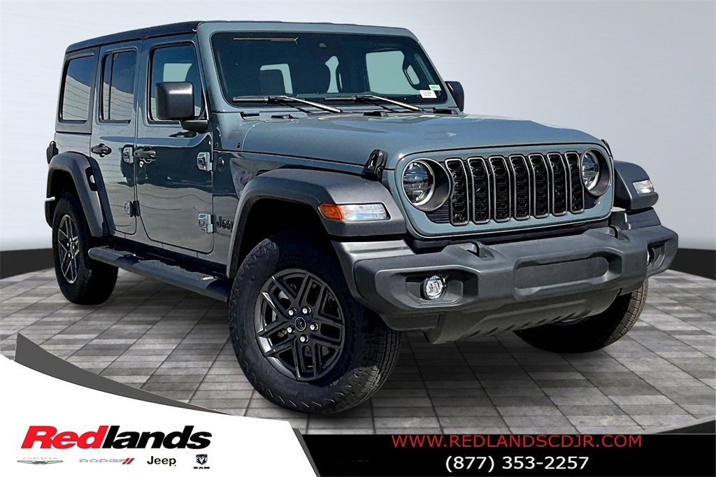 New 2024 Jeep Wrangler Sport S