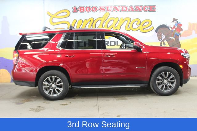 Used 2022 Chevrolet Tahoe LT w/ Luxury Package AWD/4WD image 1