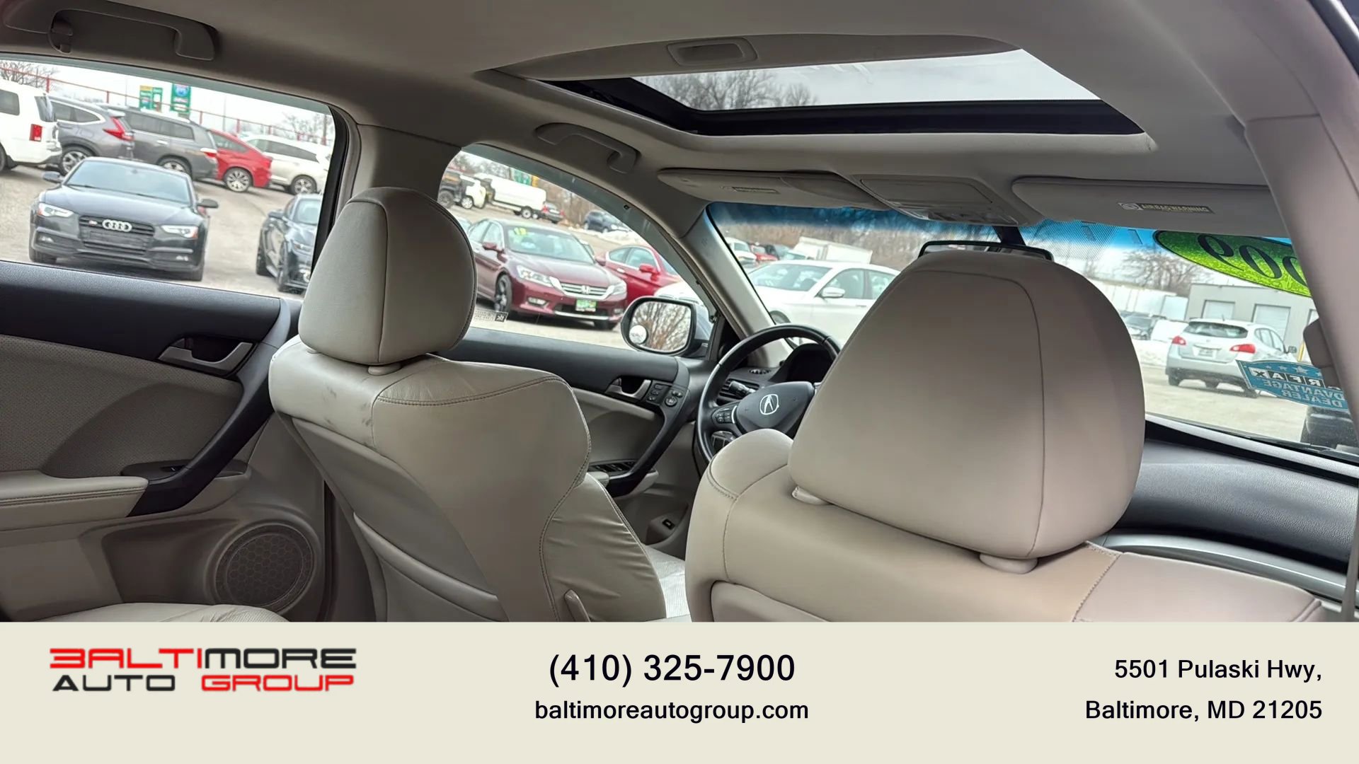 Used 2009 Acura TSX Sedan image 21