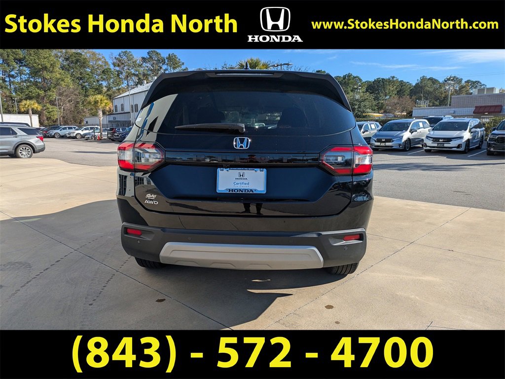 Certified 2025 Honda Pilot EX-L image 5