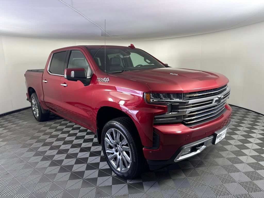 Used 2019 Chevrolet Silverado 1500 High Country w/ High Country Premium Package AWD/4WD image 7