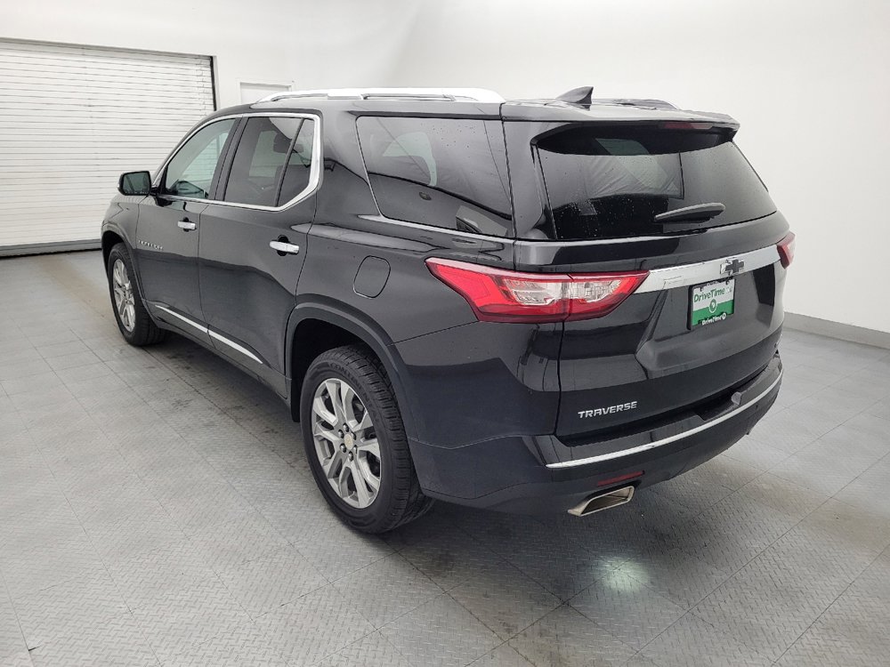 Used 2019 Chevrolet Traverse Premier w/ Driver Confidence II Package FWD image 5