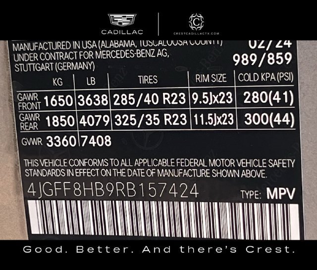 Used 2024 Mercedes-Benz Maybach GLS 600 4MATIC image 30