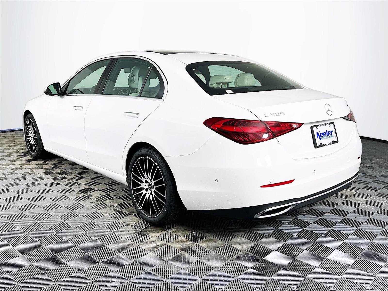 New 2026 Mercedes-Benz C 300 4MATIC Sedan image 4