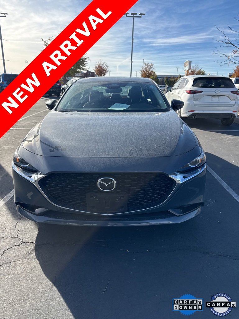Used 2024 MAZDA MAZDA3 s
