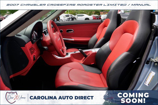 Used 2007 Chrysler Crossfire Limited image 3