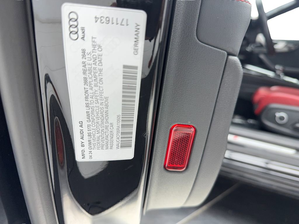 Used 2024 Audi S5 Premium Plus w/ Premium Plus Package image 52