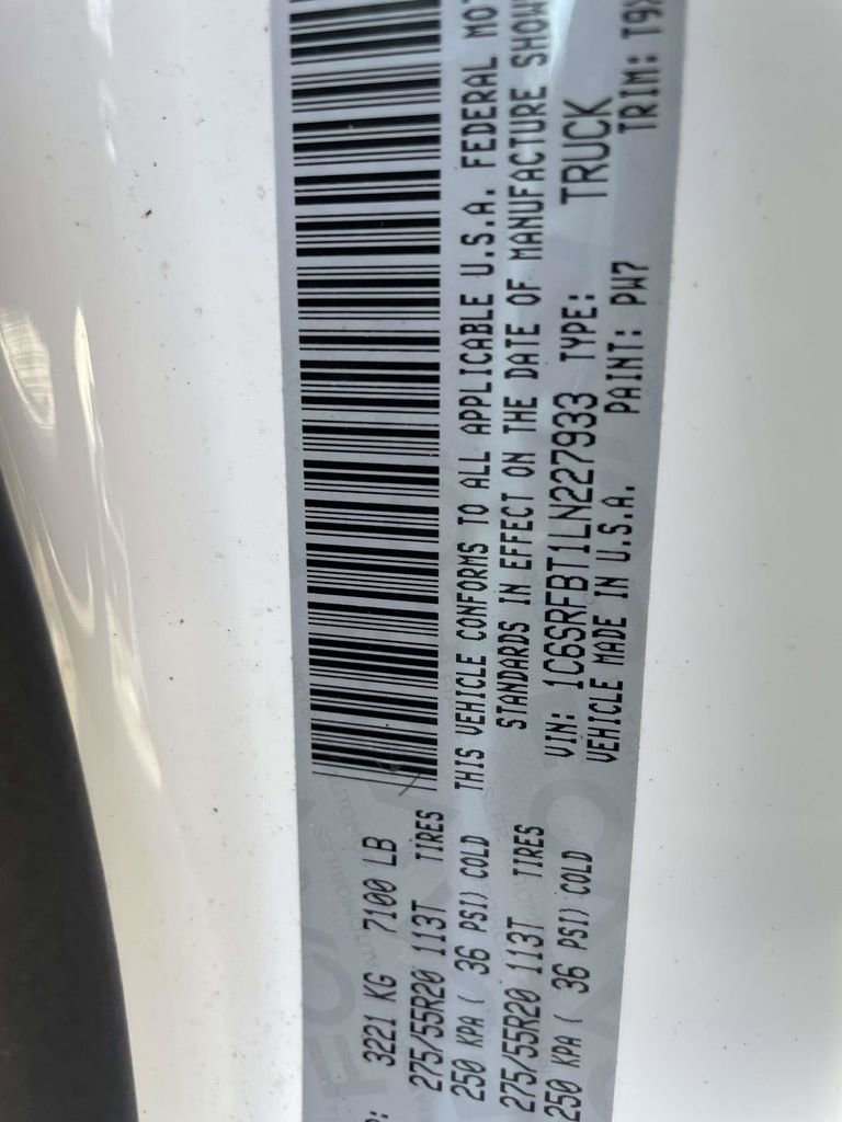 Used 2020 RAM 1500 Big Horn image 23