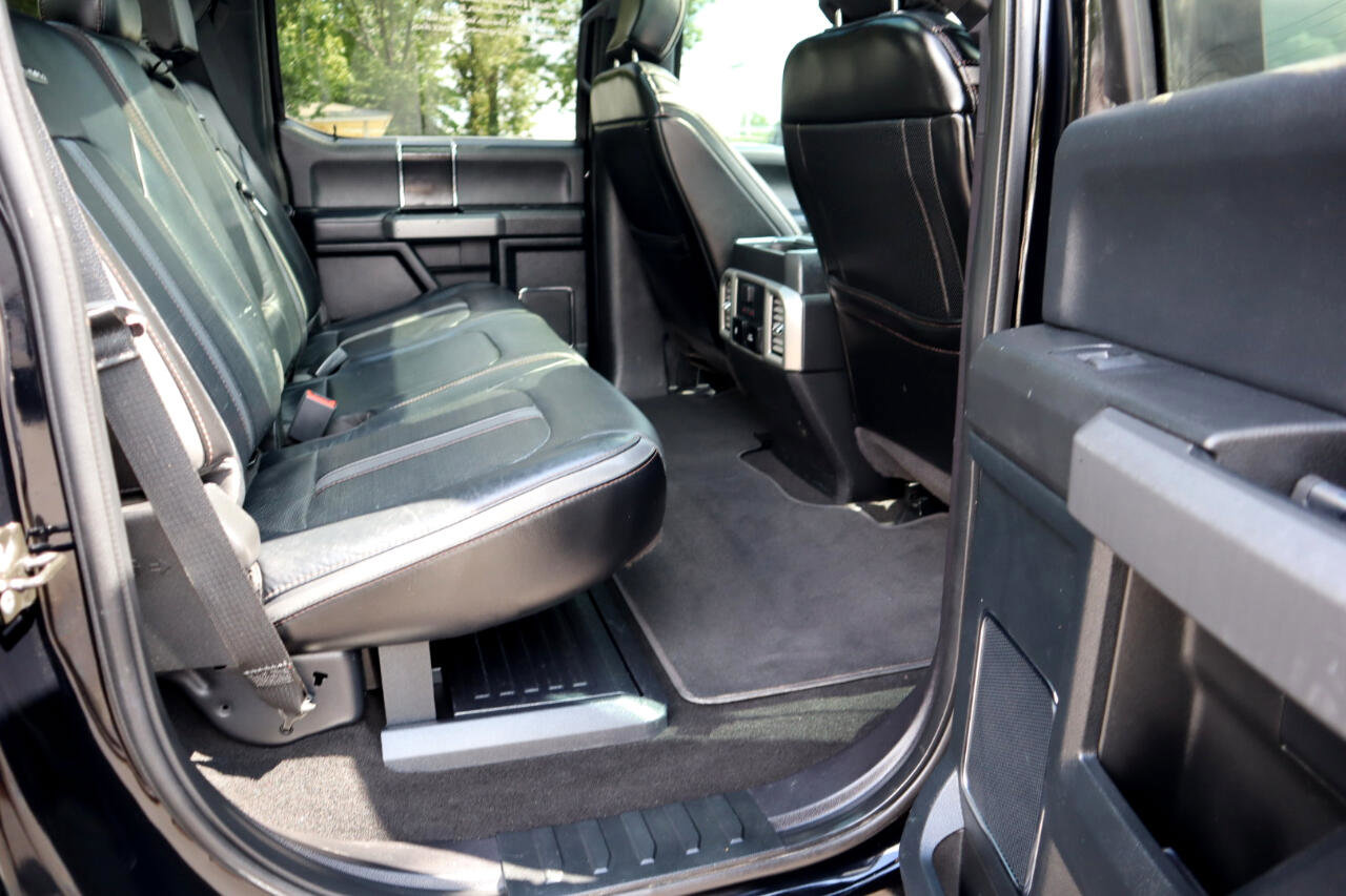 Used 2018 Ford F250 Platinum w/ Platinum Ultimate Package image 19