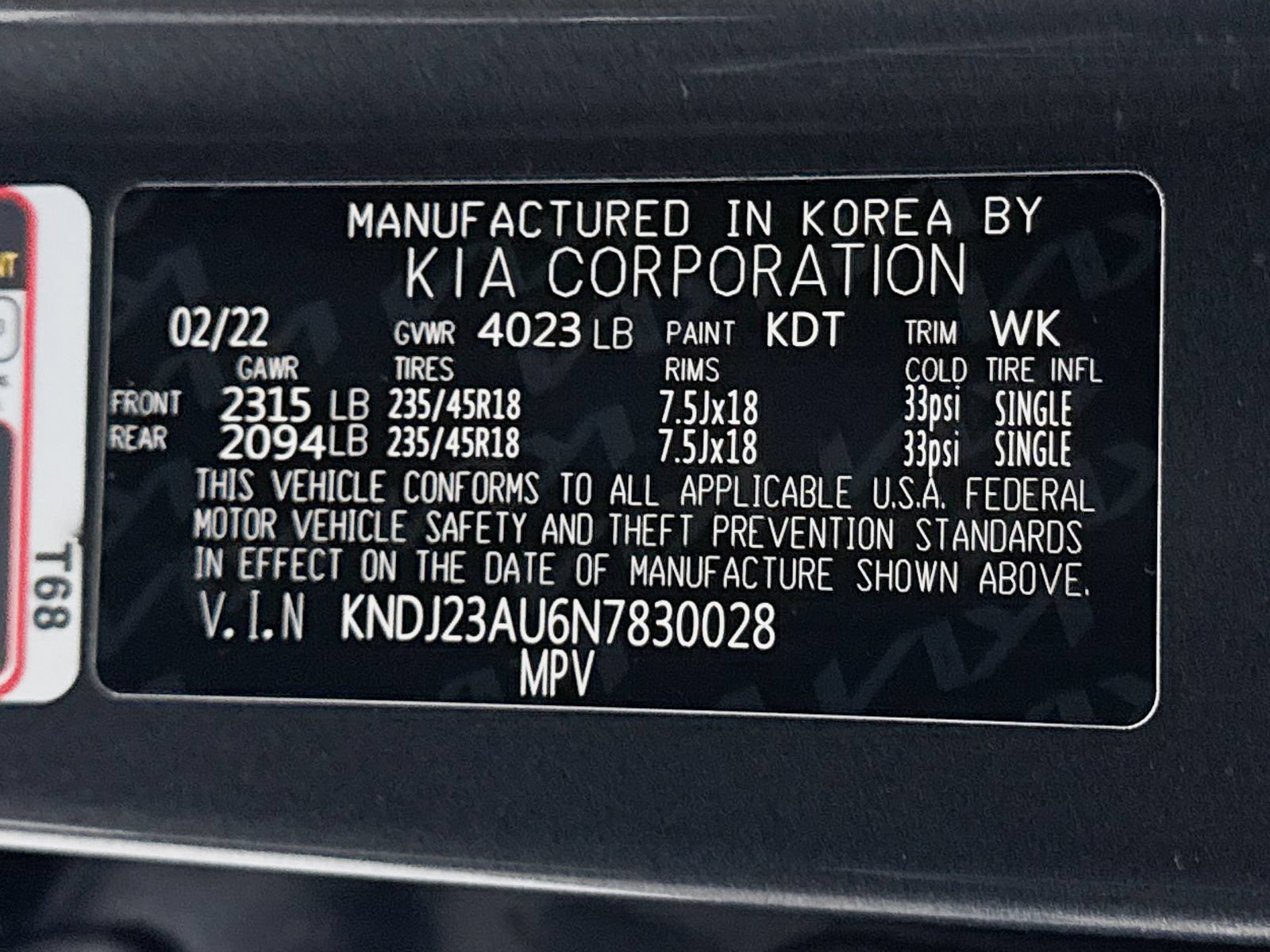 Certified 2022 Kia Soul X-Line FWD image 38