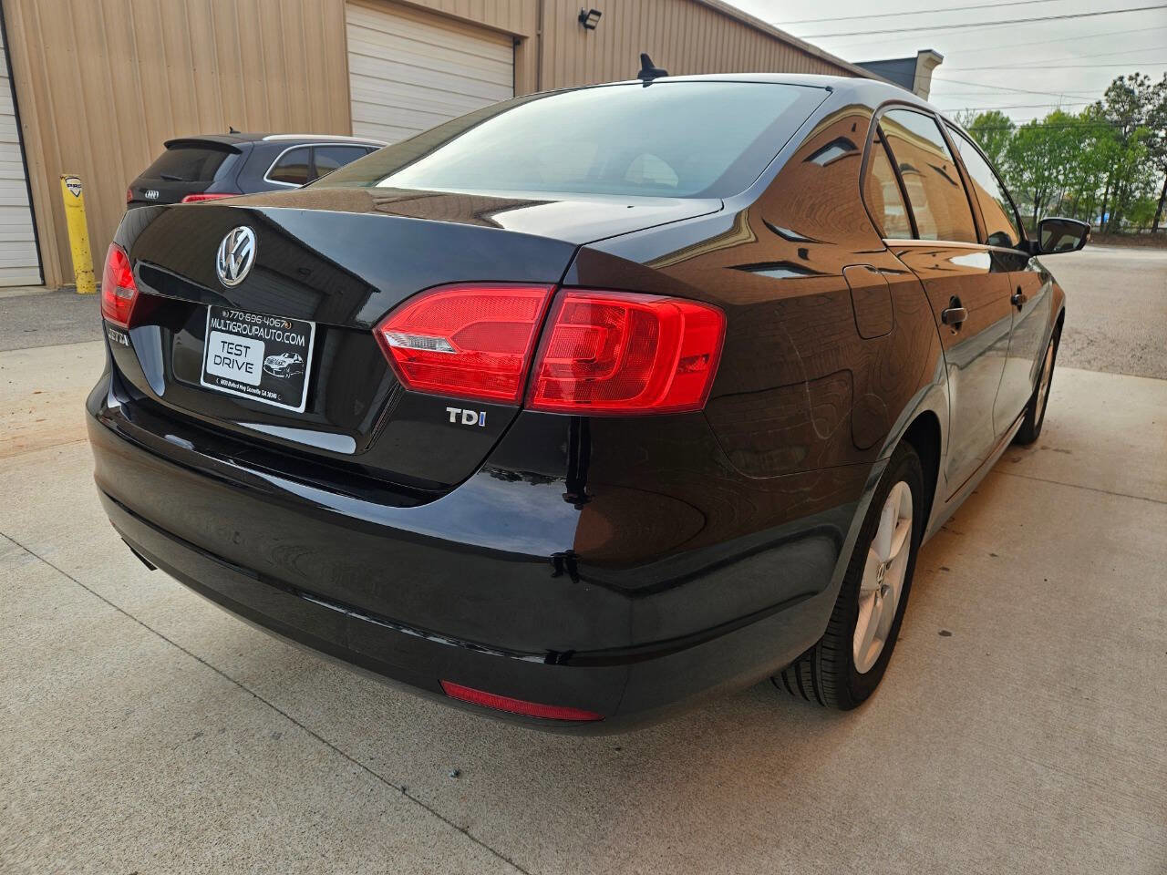 Used 2012 Volkswagen Jetta TDI image 4