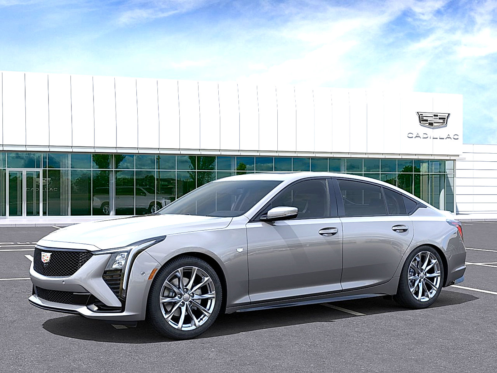 New 2026 Cadillac CT5 Sport w/ Technology Package RWD image 2