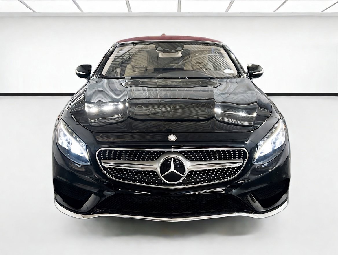 Used 2017 Mercedes-Benz S 550 Cabriolet image 2