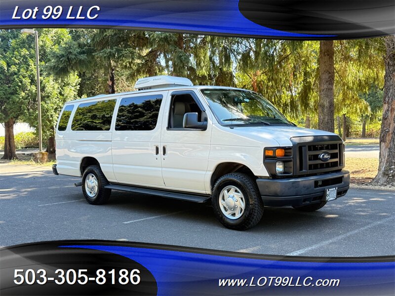 Used 2012 Ford E-350 and Econoline 350 Extended Super Duty w/ Commercial Cargo Van Pkg RWD image 7