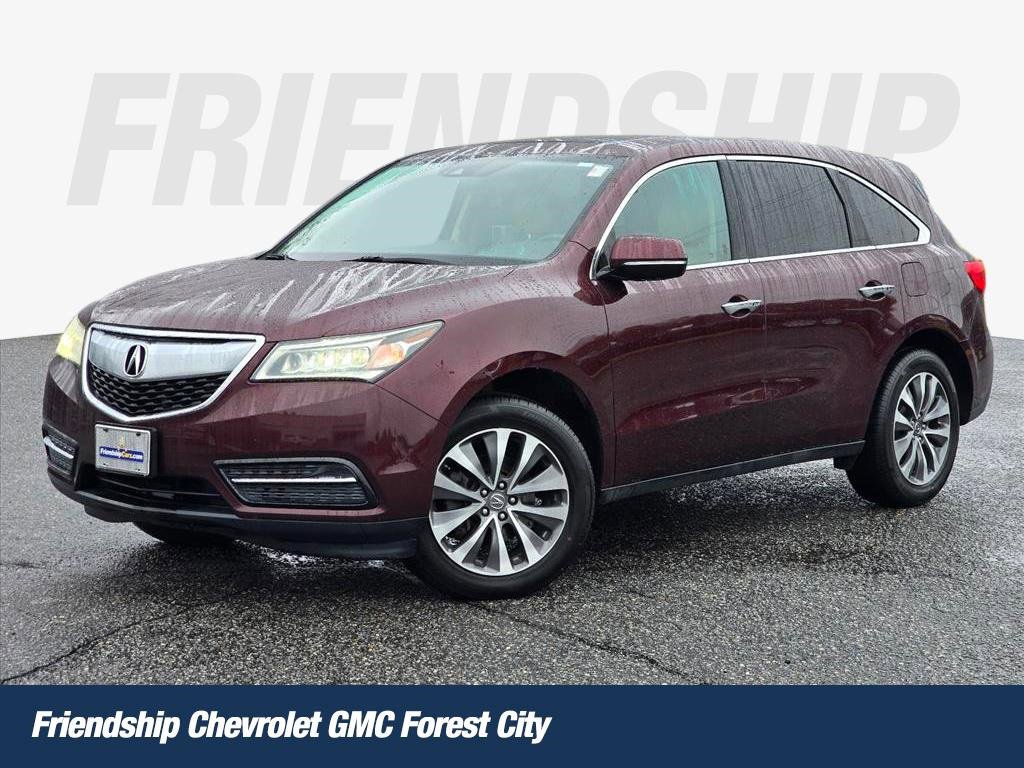 Used 2016 Acura MDX SH-AWD w/ Technology Package