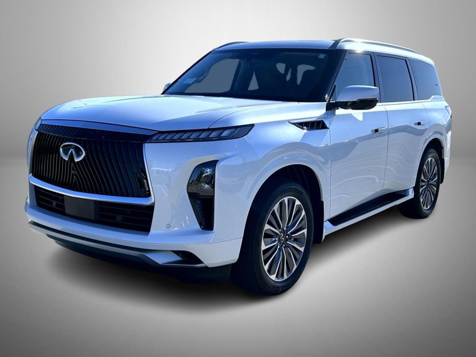 New 2026 INFINITI QX80 Luxe