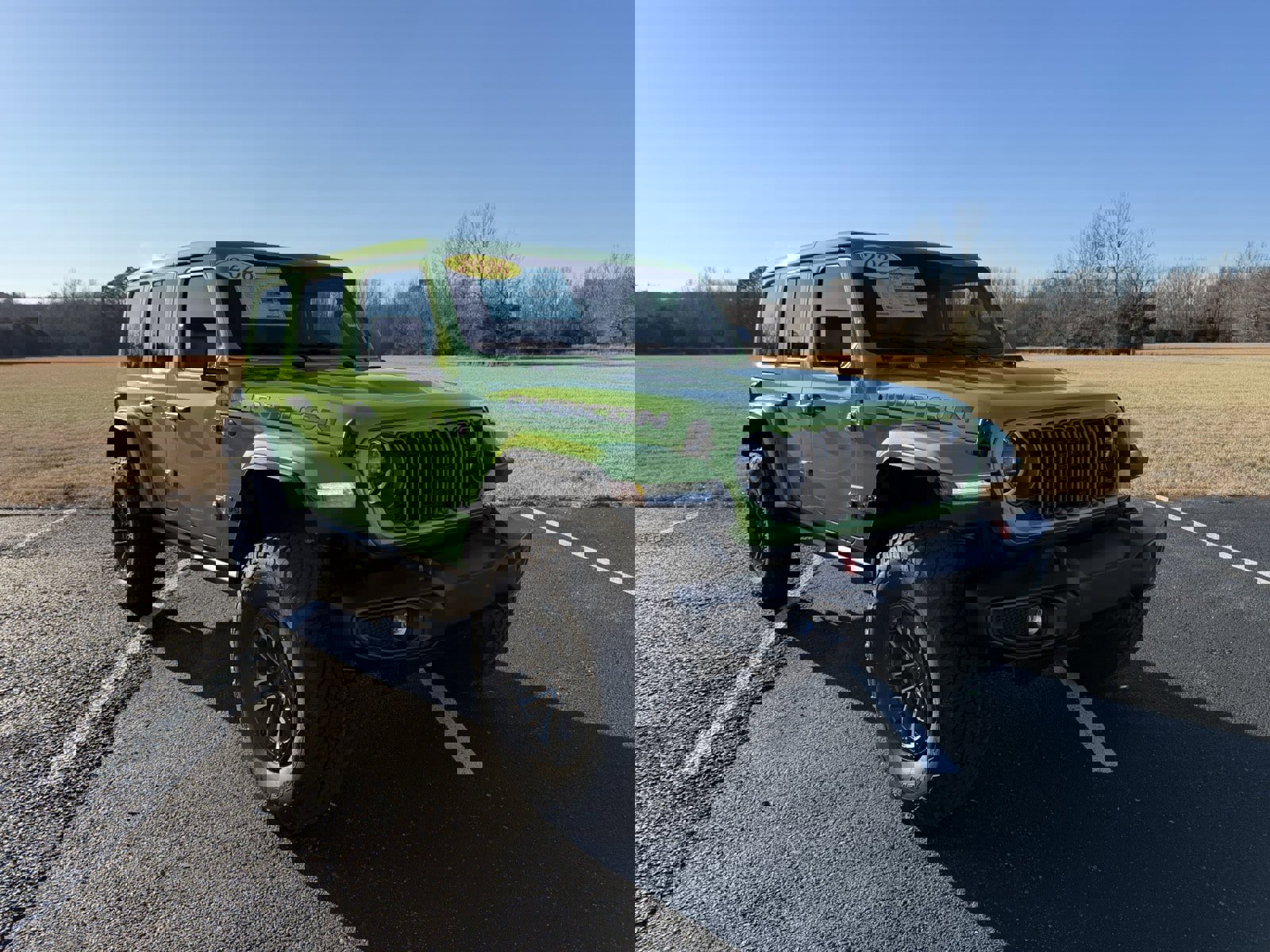 New 2026 Jeep Wrangler Unlimited Rubicon