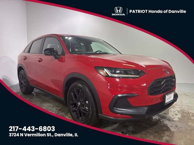 New 2025 Honda HR-V Sport