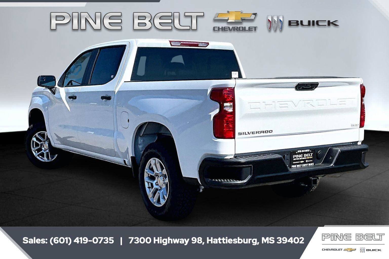 New 2026 Chevrolet Silverado 1500 W/T w/ WT Value Package image 2