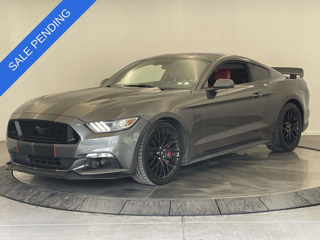 Used 2015 Ford Mustang GT Premium w/ GT Performance Package RWD image 1