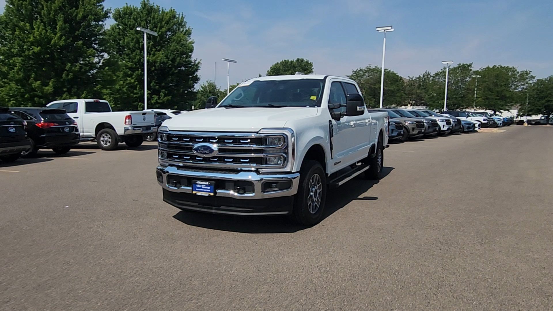 Certified 2025 Ford F250 Lariat AWD/4WD image 2