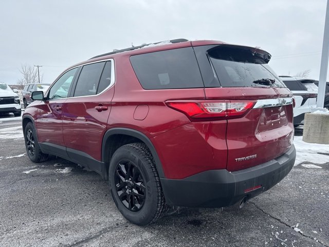 Used 2019 Chevrolet Traverse LT image 3