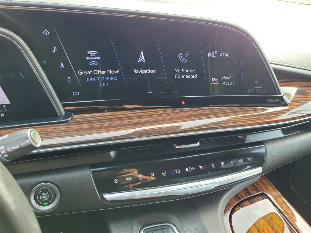 Used 2021 Cadillac Escalade Premium Luxury w/ LPO, Illumination Package image 8