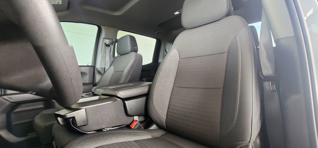 Used 2024 Chevrolet Silverado 1500 Custom w/ LPO, Dark Essentials Package RWD image 16