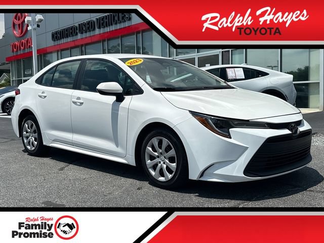 Certified 2023 Toyota Corolla LE
