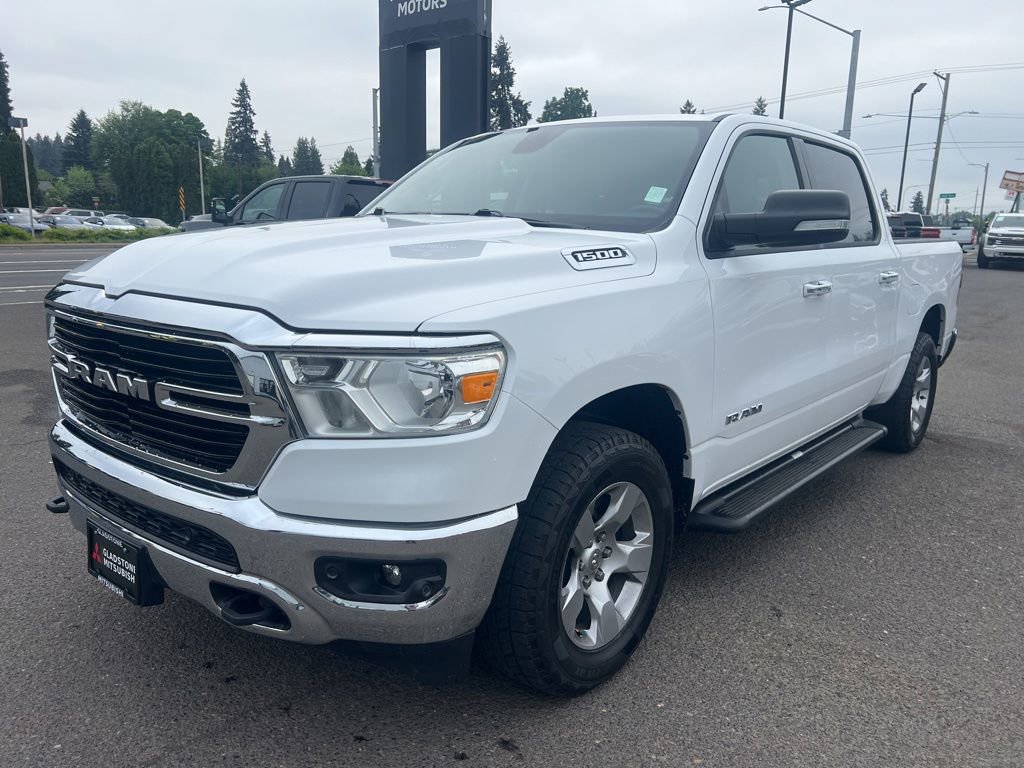Used 2020 RAM 1500 Big Horn AWD/4WD image 2