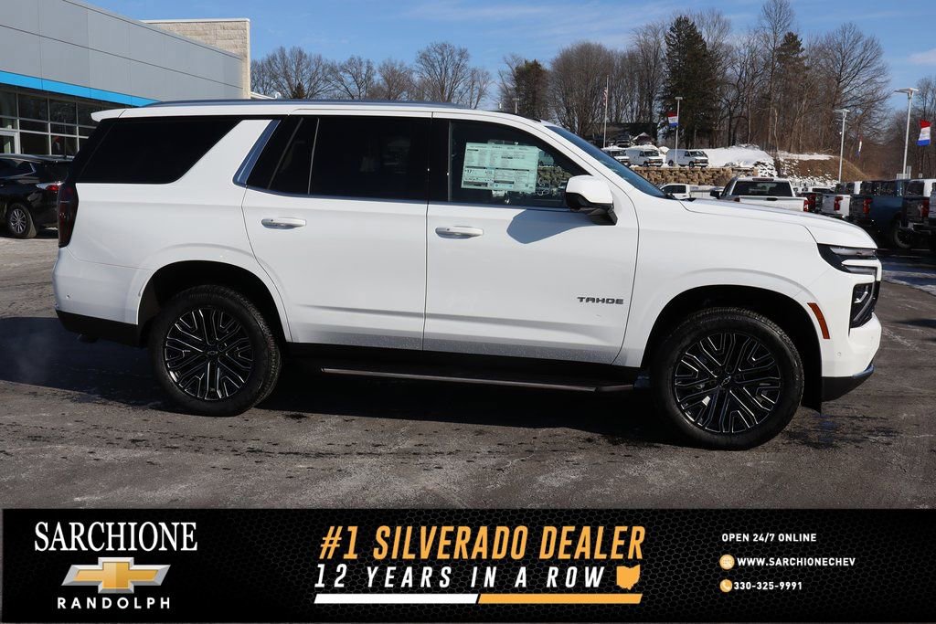 New 2026 Chevrolet Tahoe LS video 1