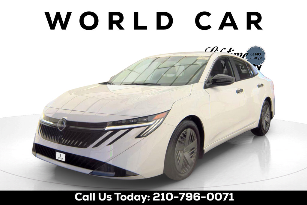 Used 2026 Nissan Sentra S w/ S Cold Weather Package FWD image 4
