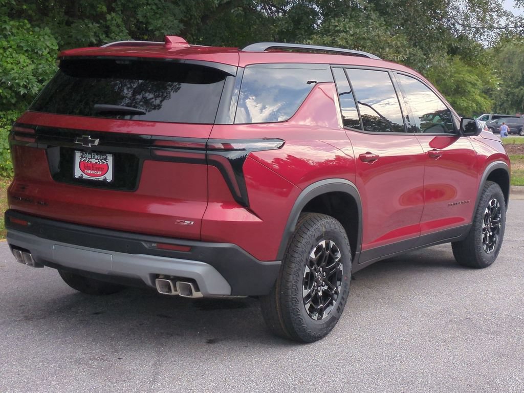 New 2027 Chevrolet Traverse Z71 w/ Driver Confidence Package AWD/4WD image 4