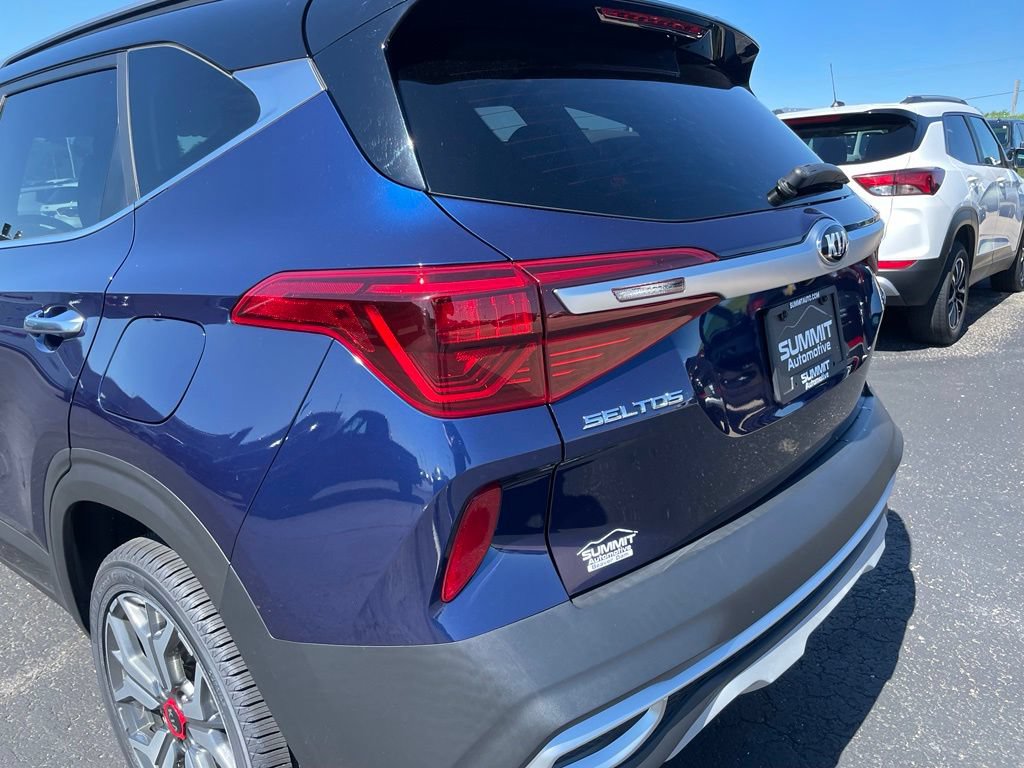 Used 2021 Kia Seltos SX AWD/4WD image 30