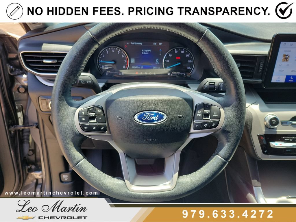 Used 2023 Ford Explorer XLT w/ Equipment Group 202A RWD image 21