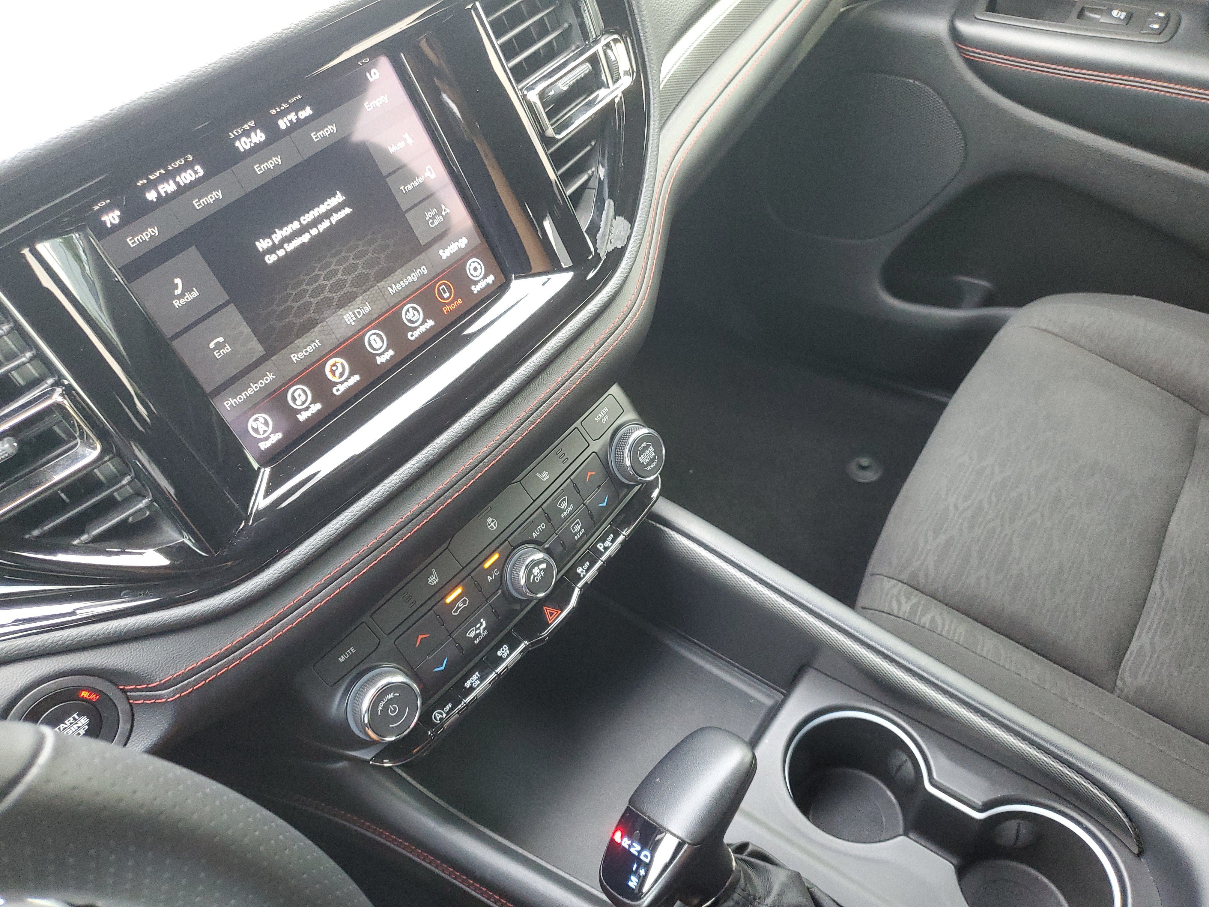Used 2023 Dodge Durango GT w/ Blacktop Package RWD image 19