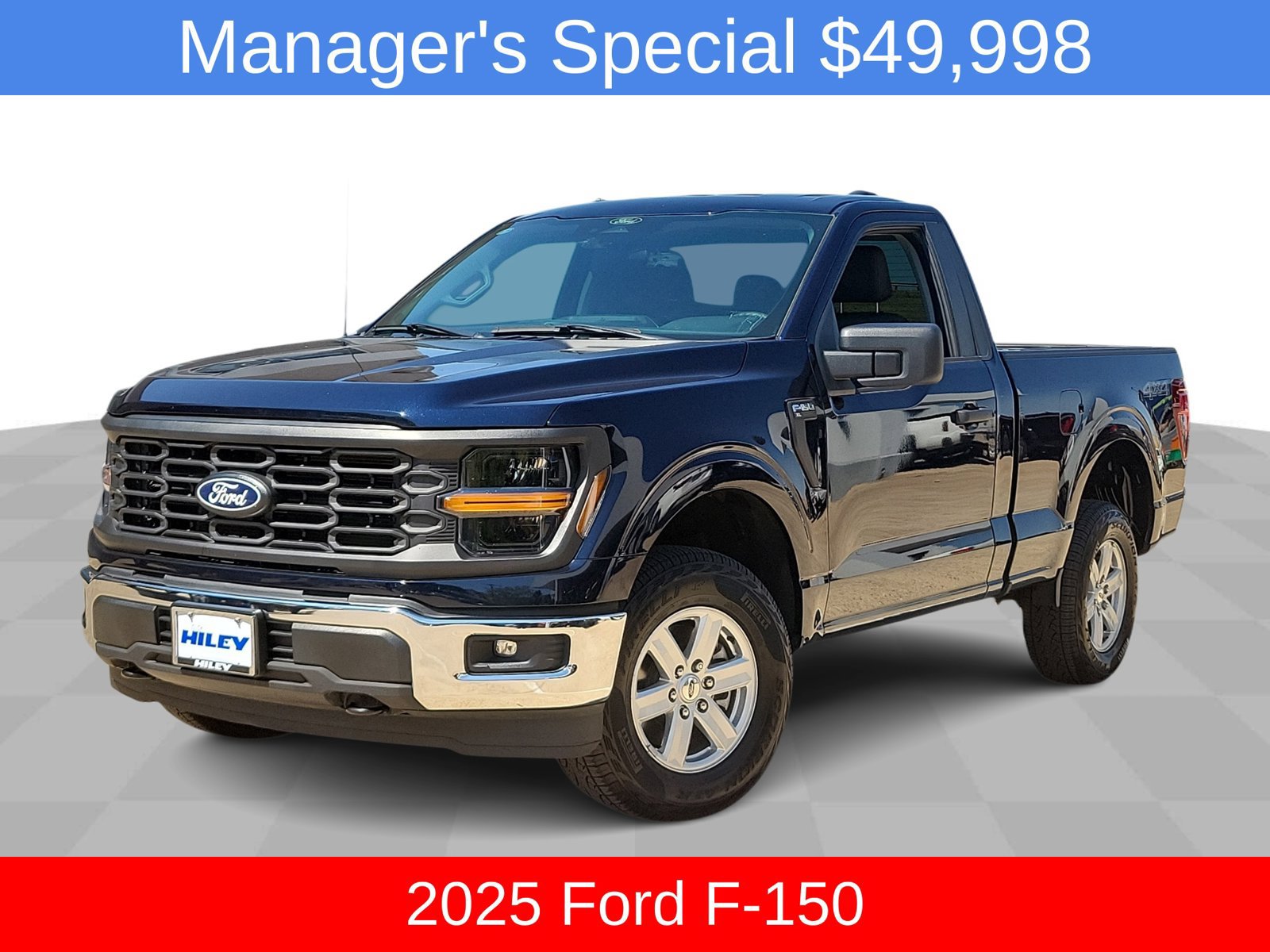Used 2025 Ford F150 XL w/ Equipment Group 103A High AWD/4WD 360° Tour