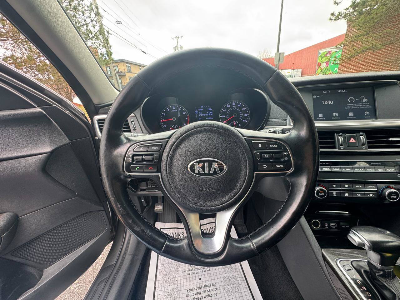 Used 2017 Kia Optima EX image 15