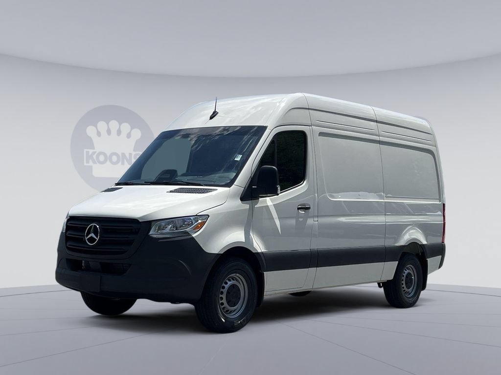 Certified 2025 Mercedes-Benz Sprinter 2500