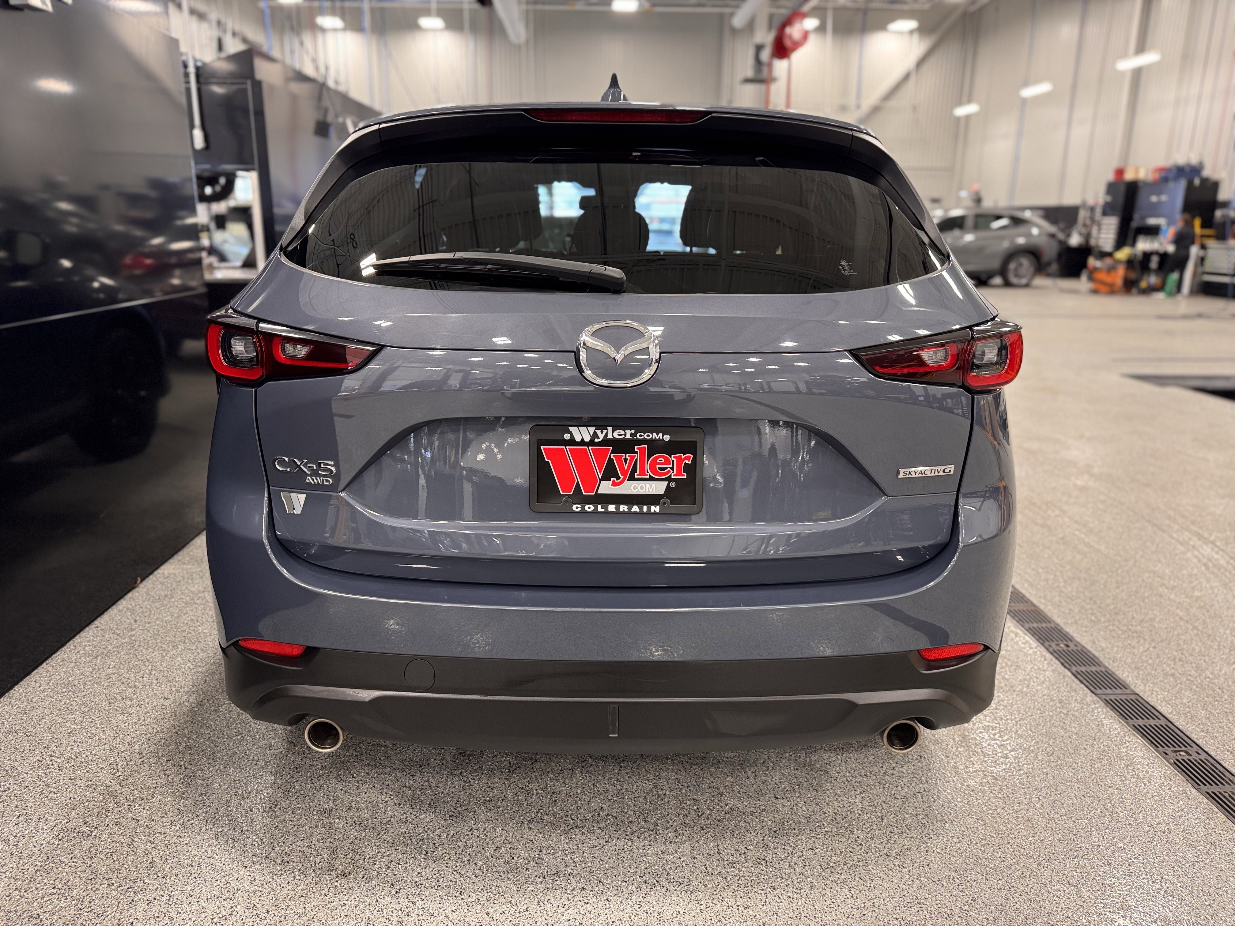 Used 2024 MAZDA CX-5 Carbon Edition image 35