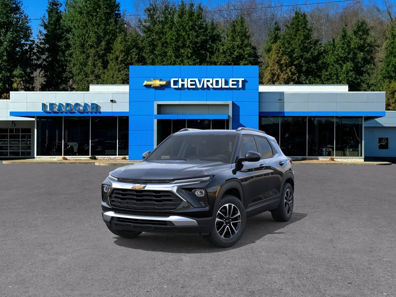 New 2026 Chevrolet TrailBlazer LT image 32
