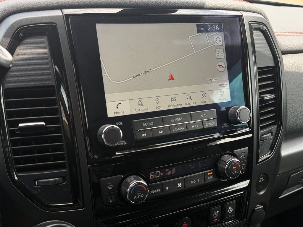 Used 2021 Nissan Titan PRO-4X w/ Pro-4x Convenience Package AWD/4WD image 26