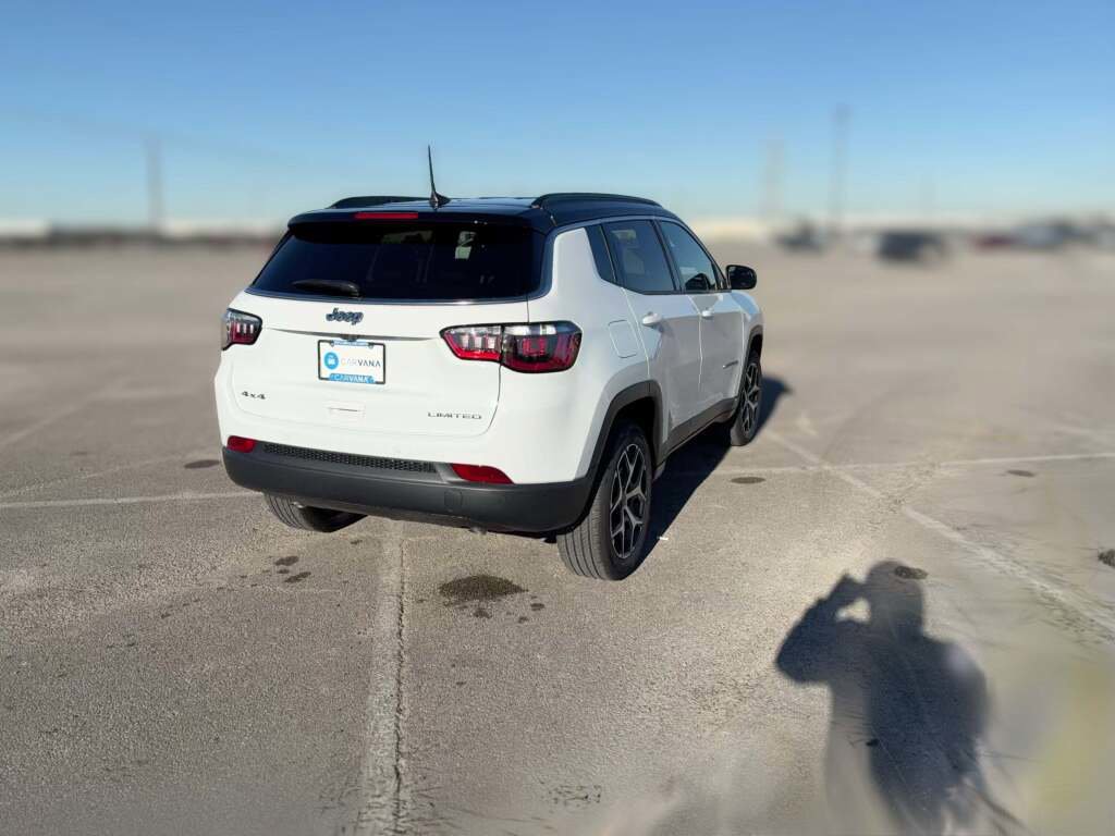 New 2026 Jeep Compass Limited image 11