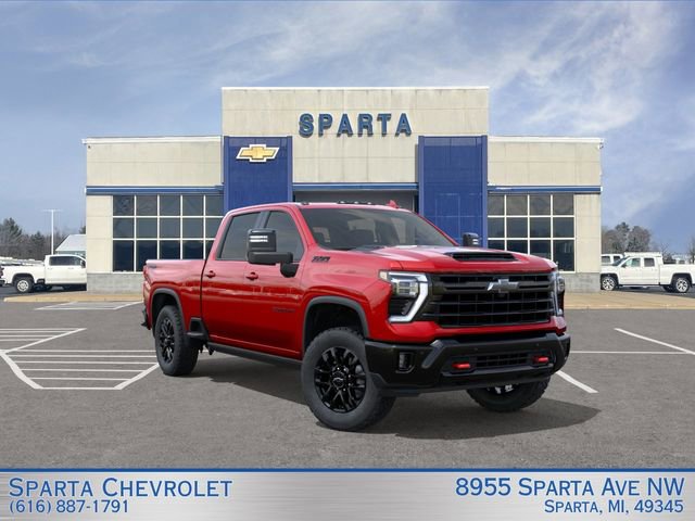 New 2026 Chevrolet Silverado 3500 LTZ w/ LTZ Plus Package AWD/4WD image 1