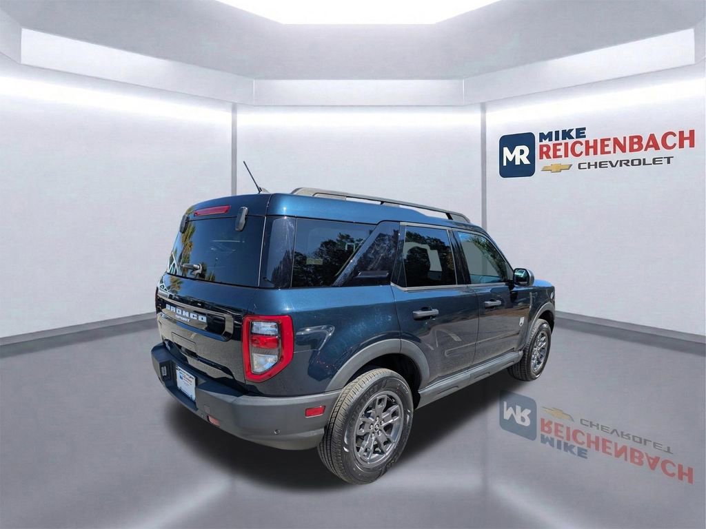Used 2022 Ford Bronco Sport Big Bend w/ Convenience Package AWD/4WD image 4